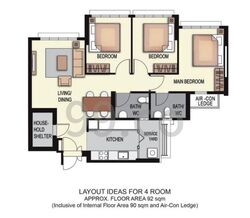 Blk 274B Compassvale Helm (Sengkang), HDB 4 Rooms #604274181